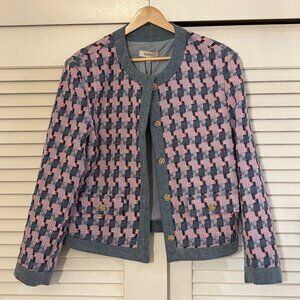 Avara Cropped Blazer Jacket